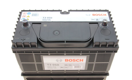 Фото 9 - Автомобильный аккумулятор BOSCH 0 092 T30 500 (0092T30500)