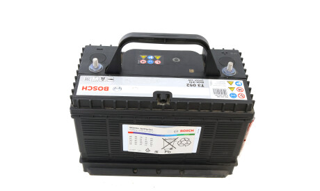 Фото 3 - Автомобильный аккумулятор BOSCH 0 092 T30 520 (0092T30520)