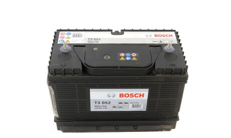 Акумулятор 12В/105Аг/800А/23,7кг - BOSCH 0 092 T30 520