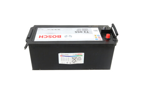 Фото 3 - Автомобільний акумулятор BOSCH 0 092 T30 550 (0092T30550)