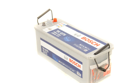 Фото 2 - Автомобільний акумулятор BOSCH 0 092 T40 750 (0092T40750)