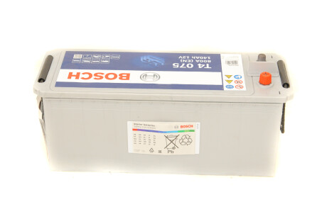 Фото 4 - Автомобільний акумулятор BOSCH 0 092 T40 750 (0092T40750)
