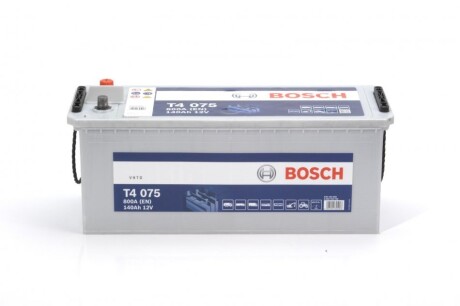 Акумулятор 12В/140Аг/800А/35,76кг - (2994683, 5010306543, 504184363) BOSCH 0 092 T40 750