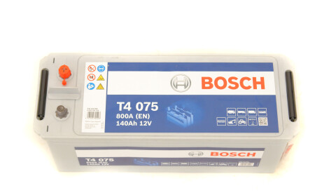 Фото 8 - Автомобільний акумулятор BOSCH 0 092 T40 750 (0092T40750)