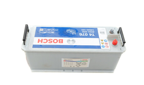 Фото 2 - Автомобільний акумулятор BOSCH 0 092 T40 760 (0092T40760)