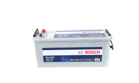 Акумулятор 12В/170Аг/1000А/45,1кг - (93162336) BOSCH 0 092 T40 770