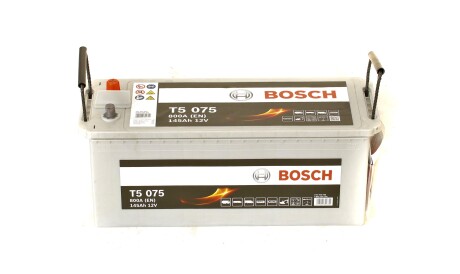 Акумулятор 12В/145Аг/800А/37,12кг - (8158062) BOSCH 0 092 T50 750