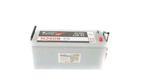 Фото 2 - Автомобільний акумулятор BOSCH 0 092 T50 770 (0092T50770)