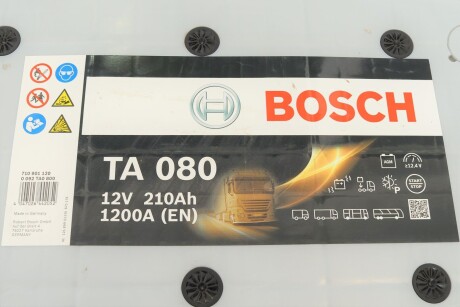 Фото 7 - Автозапчасть BOSCH 0 092 TA0 800