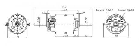 Фото 5 - Автозапчастина BOSCH 0 130 111 042 (0130111042)