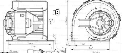 Фото 3 - Автозапчасть BOSCH 0130115604