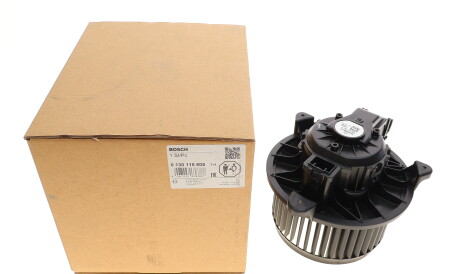 Моторчик пічки Ford Transit Courier 1.0/1.5 TDCi 14- (12V) 0 130 115 805 - (1811783, AV1119846AB) BOSCH 0130115805