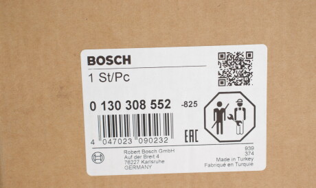 Фото 2 - Автозапчасть BOSCH 0 130 308 552 (0130308552)