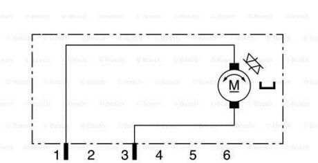 Фото 9 - Коректор фар BOSCH 0132801142