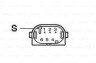Регулировочный элемент, регулировка угла наклона фар - ((47841091)) BOSCH 0132801142 (фото 10)