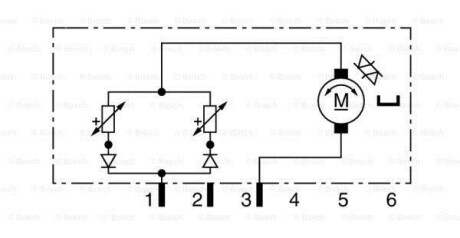 Фото 8 - Коректор фар BOSCH 0 132 801 143 (0132801143)