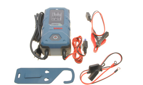 Зарядное устройство C80-Li (6V/12V) (14Ah до 400Ah) 15A (EFB/GEL/AGM/LiFePO4) с поддержкой заряда - ((0009820321)) BOSCH 0 189 921 080