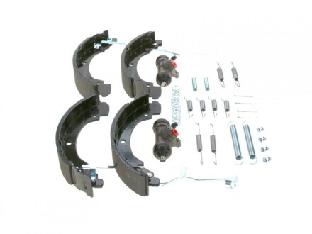 Фото 3 - Тормозные колодки BOSCH 0 204 113 692 (0204113692)