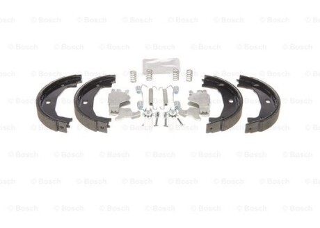 Фото 3 - Тормозные колодки BOSCH 0204113803