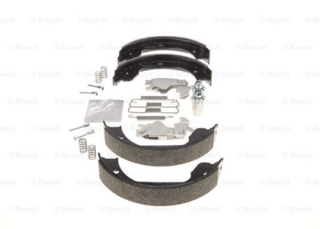 Фото 2 - Гальмівні колодки BOSCH 0204113805