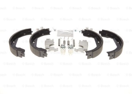 Фото 3 - Гальмівні колодки BOSCH 0204113805