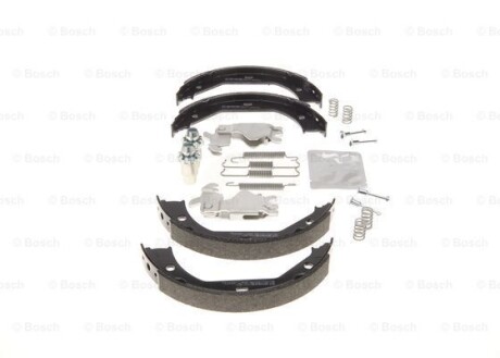 Фото 4 - Тормозные колодки BOSCH 0204113806