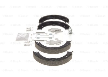Фото 2 - Гальмівні колодки BOSCH 0204113809