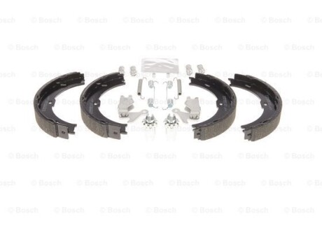 Фото 3 - Гальмівні колодки BOSCH 0204113809