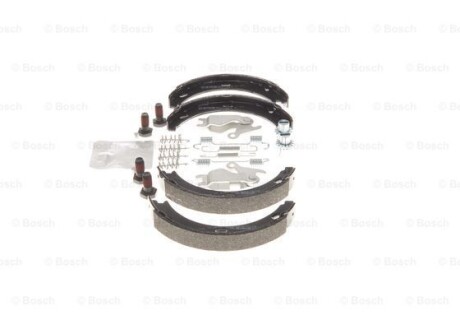 Фото 2 - Гальмівні колодки BOSCH 0204113810