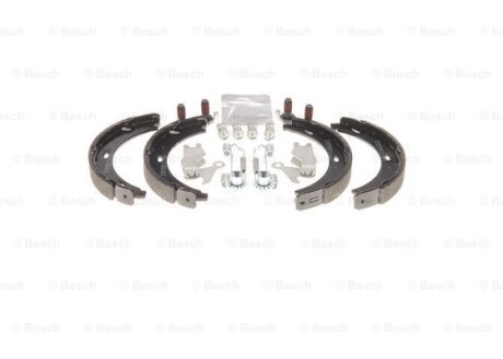 Фото 3 - Гальмівні колодки BOSCH 0204113810