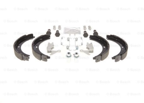 Фото 3 - Гальмівні колодки BOSCH 0204113811