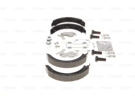 Фото 4 - Гальмівні колодки BOSCH 0204113811