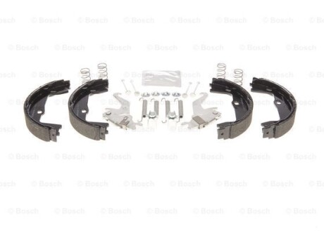 Фото 3 - Тормозные колодки BOSCH 0204113824