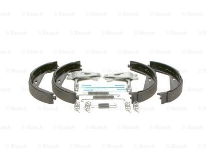 К-кт гальм.барабана (колодки, циліндр, пружини) - BOSCH 0204113828