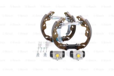 Фото 2 - Тормозные колодки BOSCH 0 204 114 151