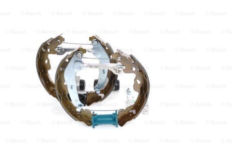 Фото 4 - Тормозные колодки BOSCH 0 204 114 151