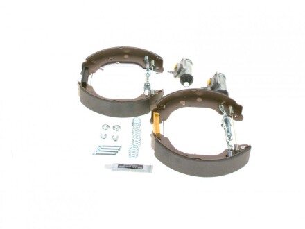 Фото 4 - Тормозные колодки BOSCH 0 204 114 167 (0204114167)