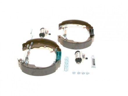 Фото 3 - Гальмівні колодки BOSCH 0 204 114 193 (0204114193)