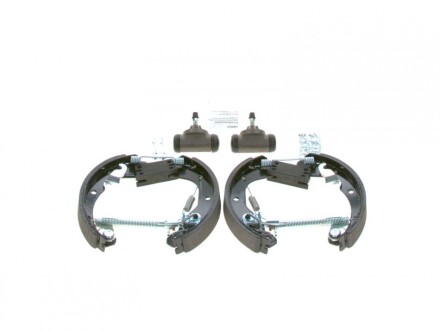 Фото 2 - Тормозные колодки BOSCH 0 204 114 581 (0204114581)
