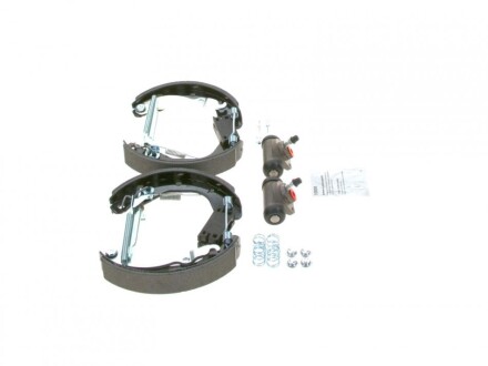 Фото 3 - Тормозные колодки BOSCH 0 204 114 581 (0204114581)
