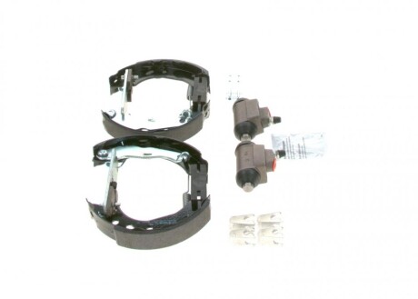 Фото 3 - Гальмівні колодки BOSCH 0 204 114 586