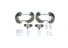 Комплект тормозных колодок - BOSCH 0 204 114 590 (фото 1)