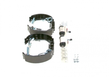 Фото 3 - Тормозные колодки BOSCH 0 204 114 591 (0204114591)