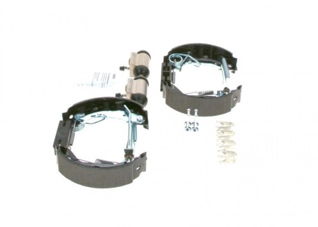 Фото 4 - Тормозные колодки BOSCH 0 204 114 607 (0204114607)