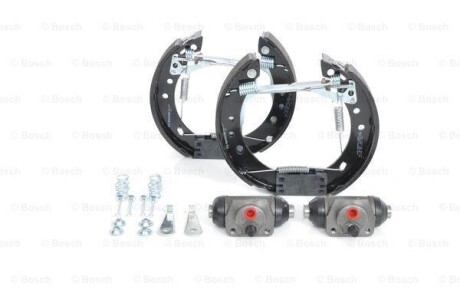 Фото 2 - Гальмівні колодки BOSCH 0 204 114 612