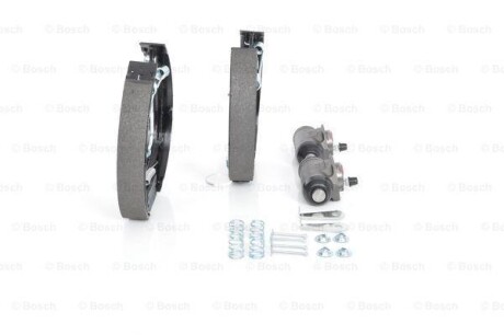 Фото 5 - Гальмівні колодки BOSCH 0 204 114 612