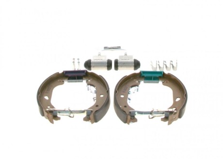 Фото 2 - Тормозные колодки BOSCH 0 204 114 617