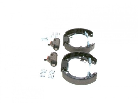 Фото 4 - Гальмівні колодки BOSCH 0 204 114 619 (0204114619)