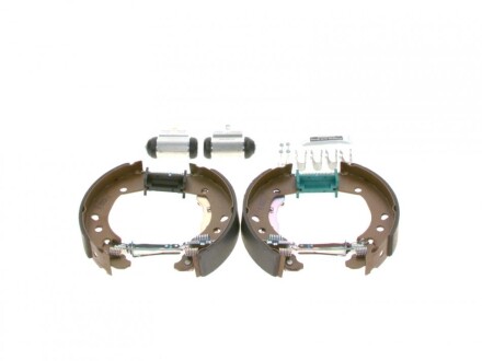 Фото 2 - Тормозные колодки BOSCH 0 204 114 626