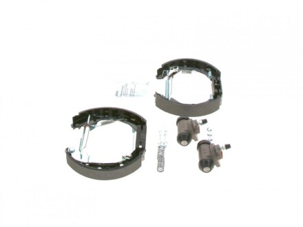 Фото 3 - Тормозные колодки BOSCH 0 204 114 629 (0204114629)